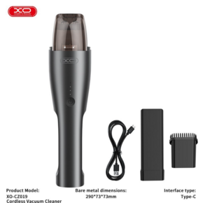 XO - Cz019 car wireless vacuum cleaner שואב אבק אל חוטי לרכב